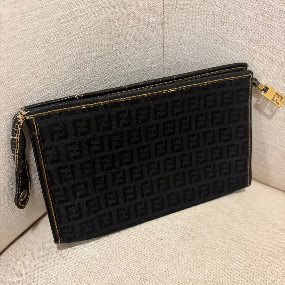Fendi vintage pouch